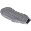 zooplus Basics Maglione per cani, grigio - ca. 40 cm lungh. dorso