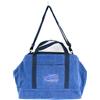 Camel Active Denim Borsa Donna Taglia Unica Laptop Vano Cinghia Regolabile Blu