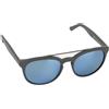 Web Occhiali Da Sole Uomo ONE SIZE Con Lenti A Specchio Uniformi WEB WE0146