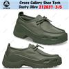 Crocs Scarpe Crocs Gallery Tech Dusty Olive 212837-3J5 taglia unisex