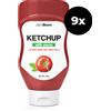 GymBeam Ketchup con Stevia 9 x 470 g mild