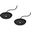 Logitech 989-000171 microfono Nero Microfono da tavolo - 989-000171