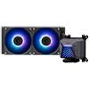 MSI MAG CORELIQUID A15 240 Scheda madre, Processore Raffreddatore di liquidi tutto in uno 12 cm Nero 1 pz - 306-7ZWAA11-L80