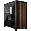 Corsair FRAME 4000D RS Wood, Chassis Tower - CC-9011340-WW