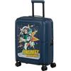 American Tourister Dashpop Disney - Bagaglio a Mano 55x40x20/23 cm, Trolley Cabina Rigido Espandibile per Ryanair & la Maggior Parte delle Compagnie, 41/47L, Buzz Lightyear