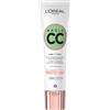 L'oréal Paris C'est Magique CC Cream SPF20 Anti-Rossore Idratante Uniforma Naturalmente CC Cream SPF