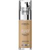 L'oréal Paris Accord Parfait Fondotinta 7D/7W Ambre Doré Effetto Seconda Pelle Acido Ialuronico 24H 30 ml Fluido