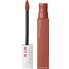 Maybelline New York Super Stay Matte Ink 70 Amazonian Tinta Labbra Coprente Lunga Tenuta No Transfer 5 ml Applicatore