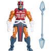 Masters of the Universe Origins - Zodak 200X Collezione Cartoon, action figure della serie TV MOTU anni '80, desing dettagliato e accessorio bastone a due teste, 6+ anni, JHJ98