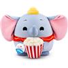 Snackles Disney, peluche da 35 cm di ZURU, peluche con accessorio snack(DUMBO)
