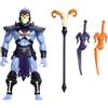 Masters of the Universe Origins - Skeletor 200X Collezione Cartoon, action figure della serie TV MOTU anni '80, design dettagliato, mantello, bastone e 2 spade, 6+ anni, JHJ97