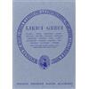Dante Alighieri Lirici greci. Versione interlineare