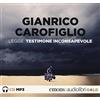 GOLD Testimone inconsapevole letto da Gianrico Carofiglio. Audiolibro. CD Audio formato MP3