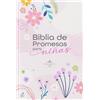 Editorial Unilit Biblia de Promesas Para Niñas Reina Valera 1960 - Historias Bíblicas, Tapa Dura, Edición En Español