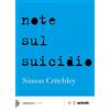 Carbonio Editore Note sul suicidio