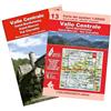 L'Escursionista Valle Centrale, Saint Barthelemy, Saint-Marcel, Val Clavalité. Ediz. italiana, inglese e francese. Con carta 1:25.000