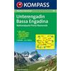 Kompass Carta escursionistica n. 98. Svizzera, Alpi occidentali. Bassa Engadina, parco nazionale 1:50.000. Adatto a GPS. Digital map. DVD-ROM