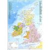 LAC British Isles 1:1.100.000 (carta murale telata con aste metalliche cm 92x140)
