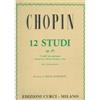 Curci 12 Studi op. 10 per pianoforte. Revisore: Sergio Marzorati