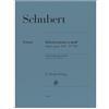 G. Henle Verlag Piano Sonata a minor. Op. Post. 143. D 784. Urtext Edition. Per pianoforte