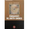 MONOGRAFIE DI DIRITTO CANONICO Fondamenti del diritto canonico