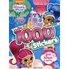 Edibimbi 1000 stickers. Giochi, stickers e attività. Shimmer & Shine. Con adesivi. Ediz. a colori
