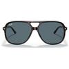 Ray-Ban 0rb2198-902/R5-56, Occhiali Uomo, Havana, 60