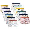 HAGOT 12 Pezzi Boxer per Bambino, Confezioni Biancheria Intima per Bambini, Mutandine per Bambini in Cotone, 5-6 Anni