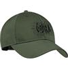 Gojira Cappellino da Baseball Branches Band Logo Nuovo Ufficiale Verde Unisex Size One Size