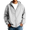 DUHGBNE Giubbotto Uomo Giacca Uomo Primaverile Giacca Mezza Stagione Giubbotto Leggero Lunga Maniche con Zip Casual Estivo e Tasche Leggera