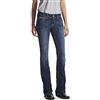 ARIAT Rebar M4 Slim Fit Durastretch Straight Leg Jean Jeans, Riva del Lago, 25 Donna