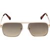 GUESS GU6939-32P-58 - uomo Occhiali da sole - Gold, Oro
