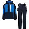 CMP Set sci per bambini, blu royal 128