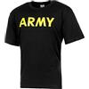 MFH T-Shirt Army - Nero Taglia L