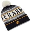 Under Armour - Berretto da Uomo con Pompon, Summit Bianco (111), Taglia Unica