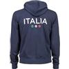 ARENA Giacca Felpa Italia Nazionale Tuta Fin Unisex Training Hooded Jacket Piscina Blu Taglia XL
