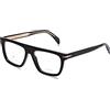 Beckham DAVID BECKHAM DB 7096 Occhiali, Black, 53 da uomo, nero, 0