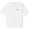 Lacoste-Women S TEE-SHIRT-TF7215-00, Bianco, 44