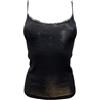 Ragno Canottiera donna in lana merino e seta spalla stretta art. D220AE