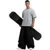 Vhersily Pantaloni Trekking Invernali Uomo Pantaloni Sci Alpinismo Felpati Termico Caldi Pantalone Cargo Imbottiti Invernale Antistrappo Snowboard da Neve Termici Spessi, Ad Asciugatura Rapida