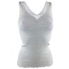 Oscalito Donna 4247 Spalla Larga V Costina Bordo Raso Lana-Seta (4-M, 012 Champagne)