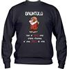 Vestin Felpa Uomo Girocollo Basic Top qualità Top vestibilità - Brontolo Non è' Solo Uno Stato D'ANIMO - Divertente Humor Made in Italy (Nero, XXL)