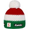 Eisbär Berretto Beanie Star Skipool Kids da Bambino Sci Taglia Unica - Rosso