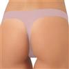 JADEA 12 Pezzi Slip Perizoma Donna 8002 Taglio Laser in Cotone Elasticizzato
