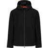 SUNS Giubbotto Uomo Aurelio Velour GBS53038U (IT, Testo, XXL, Regular, Regular, NERO)