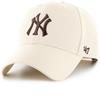 47 MLB New York Yankees NY MVP - Berretto da baseball, colore: naturale