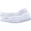 Errea Knik Manicotti per adulto, colore: blu, Bianco, Small/ Medium