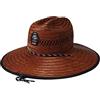 Rip Curl Cappello da Sole in Paglia con Logo, Marrone, L