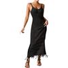 Generico Abito Copricostume Donna Mare,Leggero Costume da Bagno Camicetta Copri Bikini Kimono Spiaggia con Pizzo Vestito Beach Dress Versatile Design Allentato Estivo per Vacanze e Feste al Mare