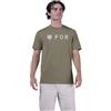 Fox Racing T-Shirt a Manica Corta Absolute Tech Uomo, Adobe, Medium